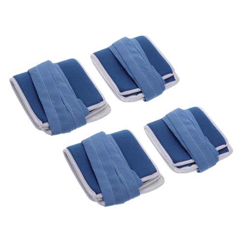 NOLITOY Medical -extubation Straps Limbs Fixed Straps 4pcs Hand Ankle for Elderly Care