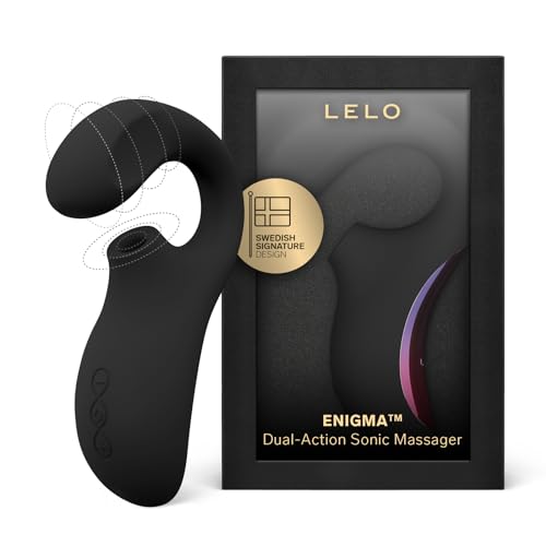 LELO Enigma Dual Stimulation Waterproof Sex Toy for...