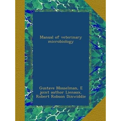 Manual of veterinary microbiology