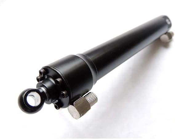 JDM Metal 172Mm Hydraulic Oil Cylinder for DIY 1/14 Rc Excavator Lesu Dump Truck Model