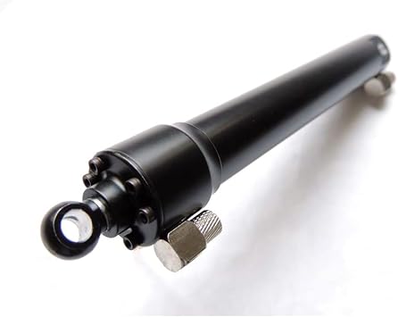 JDM Metal 172Mm Hydraulic Oil Cylinder for DIY 1/14 Rc Excavator Lesu Dump Truck Model