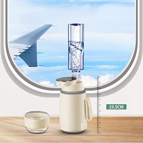 Electric Instant Water Dispenser Fast Heating Kettle Mini Portable Desktop Pump Travel Drink(E)