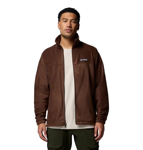 Image of Columbia Men's Steens Mountain 2.0 Full Zip Fleece Jacket, Tobacco, Large