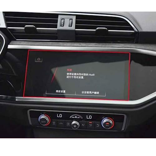 Protection de navigation en verre trempé pour Q3 2022 l'élégance du tableau de bord