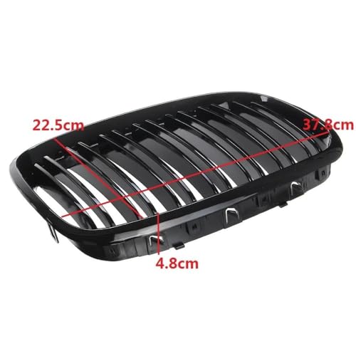 Calandre voiture X5 E70 pour remplacer une grille usée ou ternie - 4