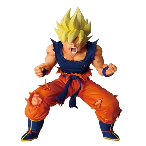 Figurine Ichibansho Dragon Ball Z Masterlise Super Saiyan Son Goku battle O - vue 4