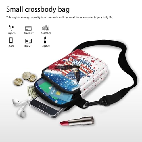 Image of Xpyiqun Small Crossbody Bag Women Phone Purses Sling Shoulder Handbag Cross Body Pouch Wallet Bags
