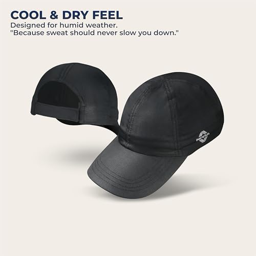 Image of Nivia Destroyer Cap for Men, Lightweight, Breathable, Adjustable Fit for All-Day Comfort - Ideal for Running, Training, and Outdoor Activities