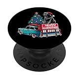 Photo Gallery terranova merry christmas tree truck dog x-mas popsockets popgrip intercambiabile Photo Gallery terranova merry christmas tree truck dog x-mas popsockets popgrip intercambiabile