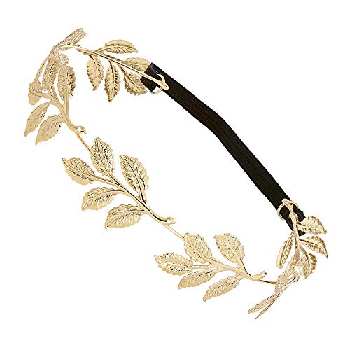 WIDMANN Corona laurel dorado adulto