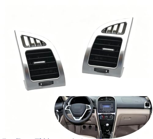 Console centrale tableau de bord rénovée avec grille d'aération neuve