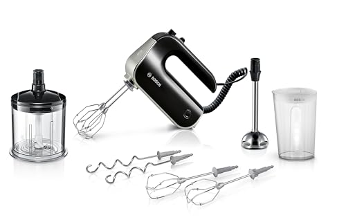 Bosch MFQ4885DE Sbattitore a immersione, 575 W schwarz/chrome