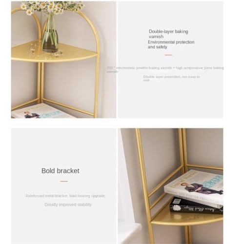 Estante de esquina para plantas: decora tu salón con estilo moderno 5