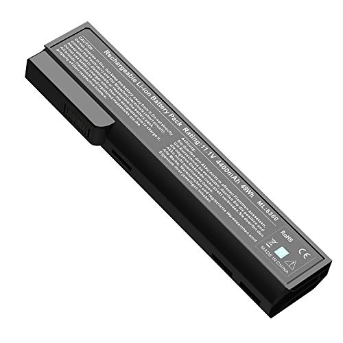 BND 628668-001 Laptop Battery Compatible with HP EliteBook 8460P 8470P 8560P 8570P;ProBook 6470B 6570B 6460B 6560B,fits P/N CC06/QK642AA/628666-001/HSTNN-F08C/HSTNN-LB2H-[4400mAh/49Wh Li-ion] - Thumbnail 2