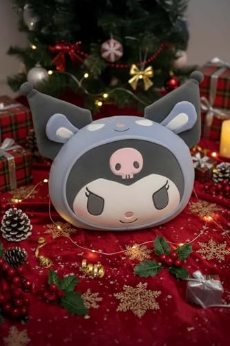 Lisanslı Şekilli Yastık - Kuromi, 2022075510107