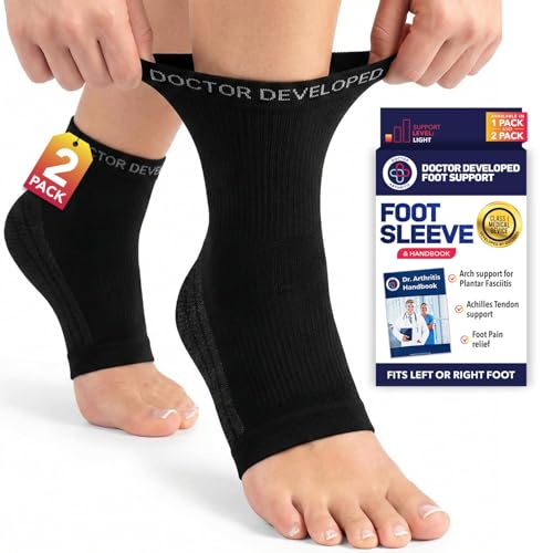 Dr. Arthritis Lightweight Foot Sleeve