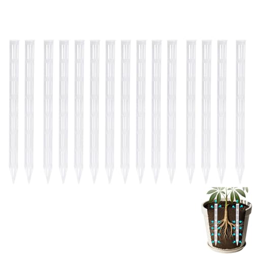 NentMent 10 Pack Plant Aeration Tubes Potted Plants Watering Stake