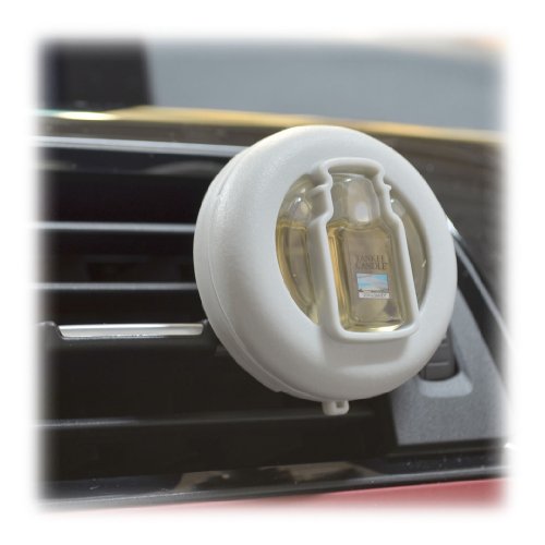 Image of Yankee Candle Car Freshener Smart-Scent Vent Clips, 4-PACK (Sage & Citrus)