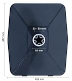 Schneider stojak na parasole, z polietylenu, antracyt, szary, ok. 40 kg