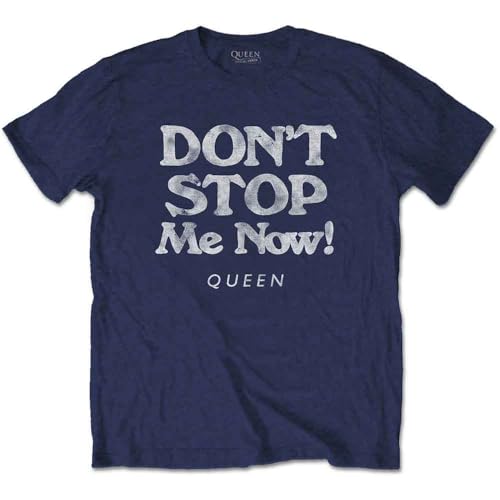 T-shirt Queen Don't Stop Me Now avec impression haute durabilité