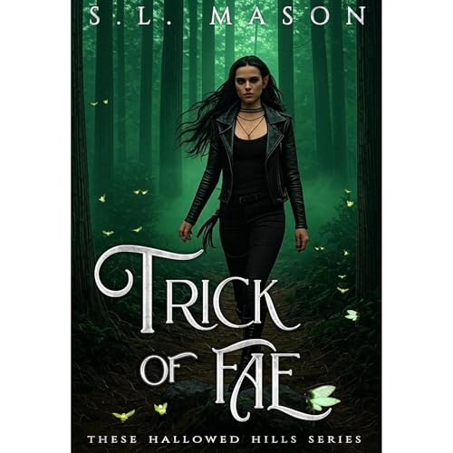 Trick of Fae Audiolibro Por S. L. Mason arte de portada
