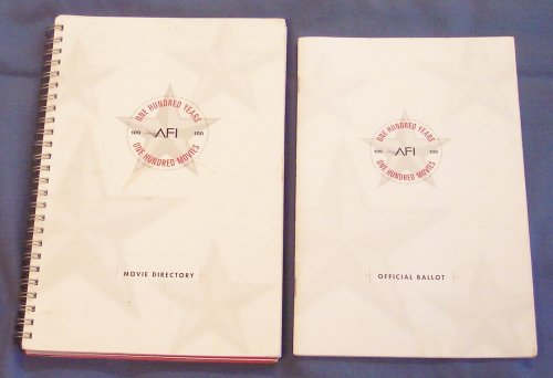AFI One Hundred Years One Hundred Movies Movie Directory and Official ...