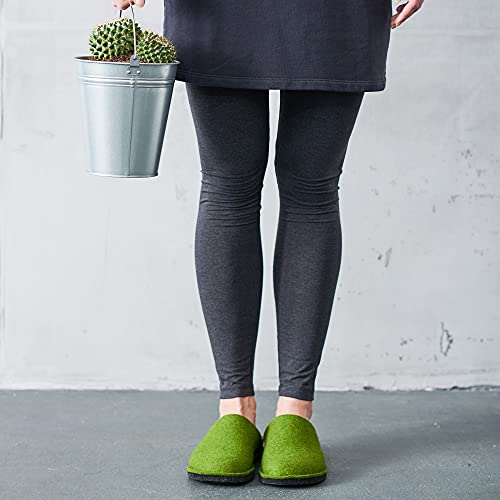 HAFLINGER Women's Open Back Slippers3