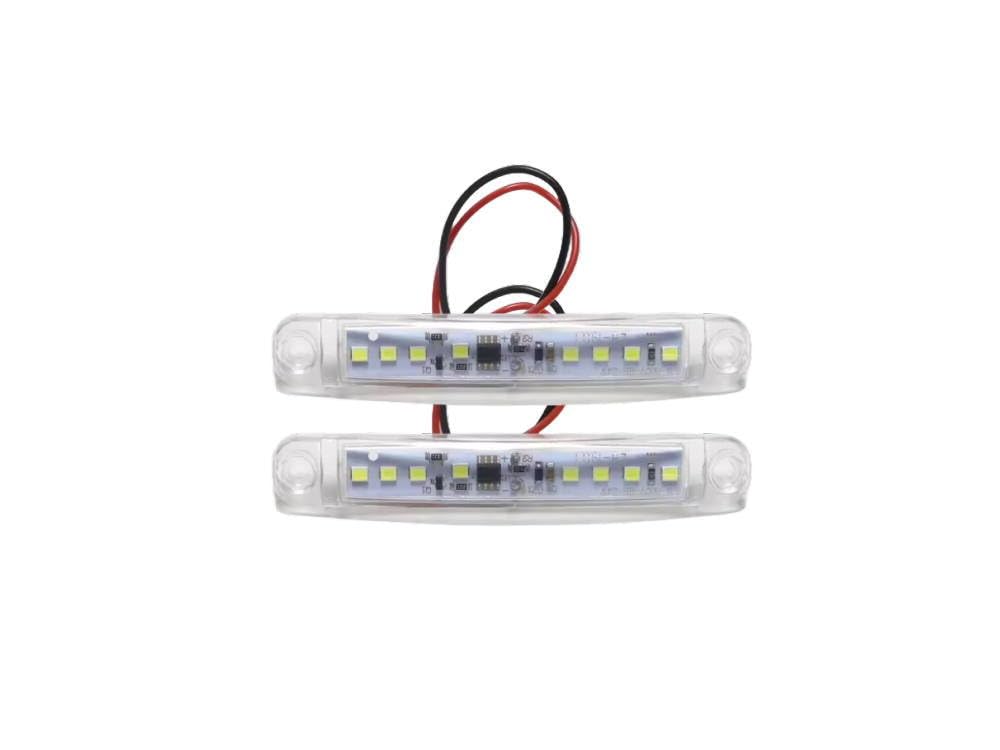 Amazon.co.jp: AUTOMAX izumi 24V ストロボマーカー (白) 2個セット