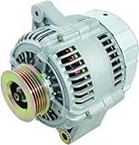 RAREELECTRICAL New Alternator Compatible With Acura Legend 1991-1995 3.2L 100211-6170 1002116170