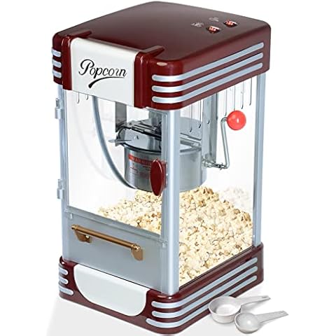 Máquina para Palomitas Jago con Olla Extraíble de Acero, 60L/h Cover
