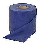 Rolyan Energising Exercise Bands, High-Quality Exercise Bands in Various Lengths and Progressive Resistance Levels for Enhanced Strength, Range of Motion, and Coordination, Blue, Extra Heavy, 46m