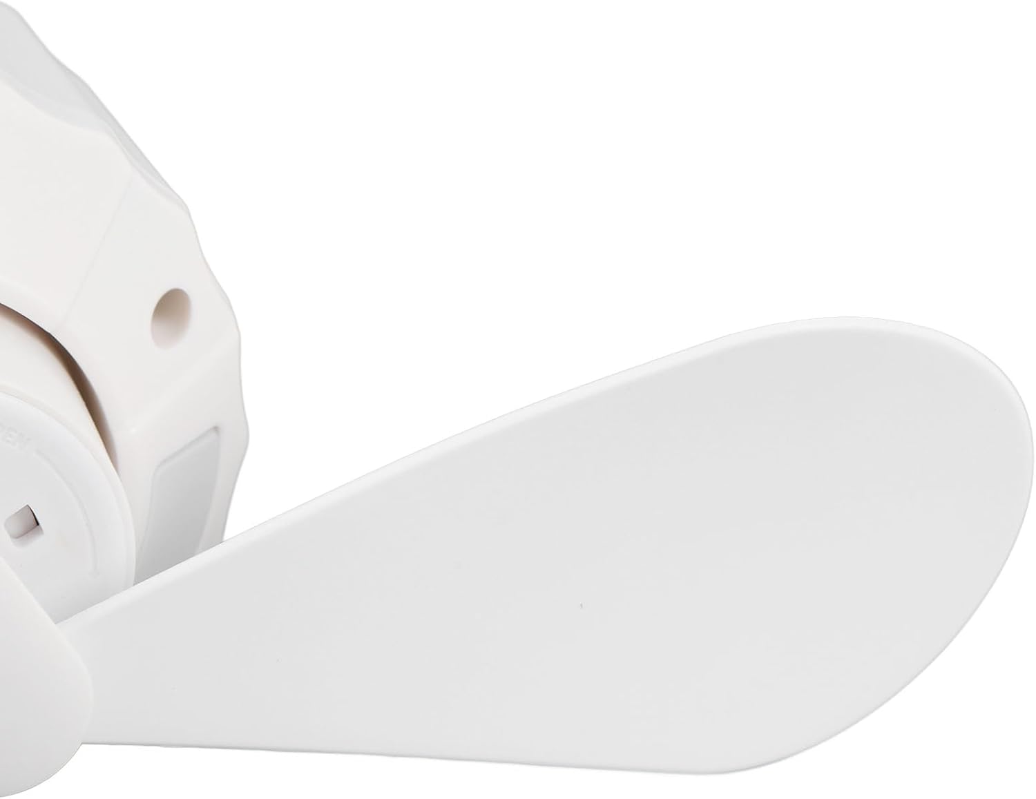 USB Powered Ceiling Fan with LED Light, Rechargeable Portable Tent Fan with Remote Control, 3 Speed Settings - Quiet Brushless Motor, USB Charging, Ideal for Camping and Use