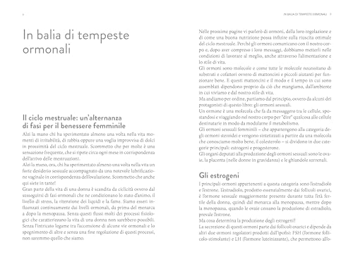 Nutrire gli ormoni per migliorare benessere e fertilità. Manuale di alimentazione al femminile per contrastare le alterazioni mestruali e favorire il concepimento - 3