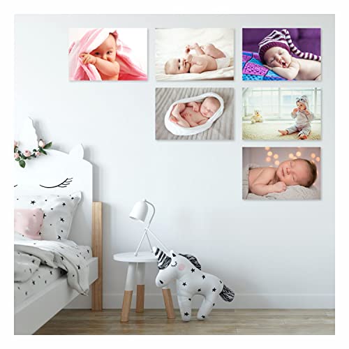 Image of SR CREATIVE CRAFT Cute Baby Posters | Smiling Baby Poster |Baby Wall Poster for Room Decor (12x18-Inches, 300GSM Thick Glossy Finish Paper) Set of 6 -pt-8