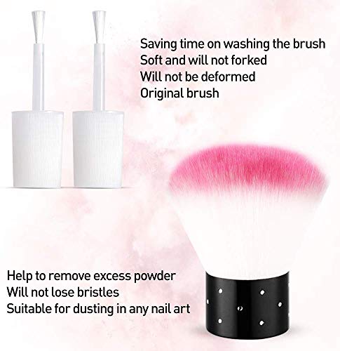 Dipping Powder Nail Starter Kit Nude Gray 6 Colors,Dip Powder System Starter Nail Kit Acrylic Dipping System for French Nail Manicure Nail Art Set Essential Kit,Portable Kit for Travel - Thumbnail 6