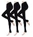 Produktbild Yulincon Super Velvet Opaque verlngerte Strumpfhose f¨¹r Damen 120 Den Steigb¨¹gel Strumpfhosen Good Stretched Leggings 3 Paar