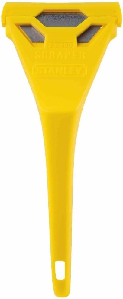 3 Pack Stanley 28-593 7" Window Scraper