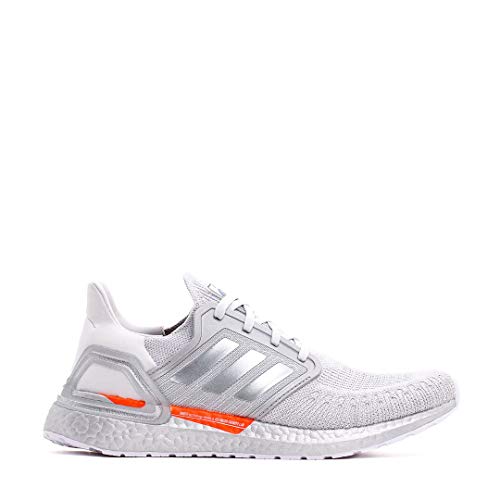adidas Running Men NASA x Ultraboost 20 DNA Grey Silver FX7957, 9.5 M US