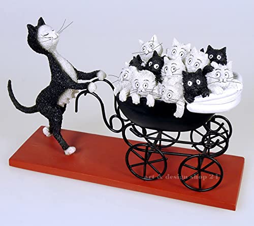 Statua LE LANDAU by Albert Dubout