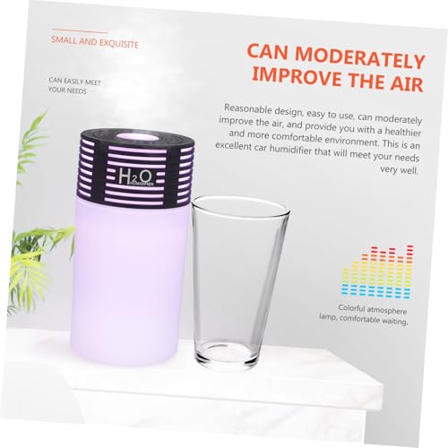Diffuseur de voiture et mini aérosol de climatisation pour trajets zen