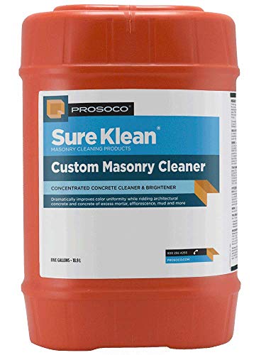 Prosoco Custom Masonry Cleaner 5 Gallon