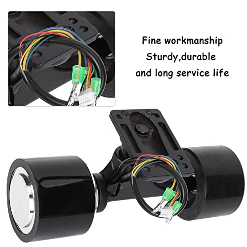 72mm Hub Motor Skateboard, 350W Electric Skateboard Brushless Hub Motor Reverse DIY Brushless Hub Motor Kit for Replacement Part Wheel Skateboarding Equipment