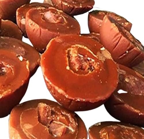 RIMI Rural Love 100% Natural Premium Pure Khejur Gur Patali/Date Palm Jaggery - 5Kg / (Khejur Gur 500 Grams, Packet of 10)