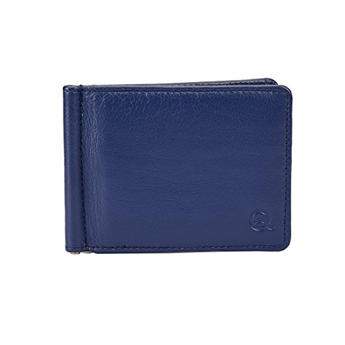 EVOQ Blue Money Clipper (Slim Wallet)