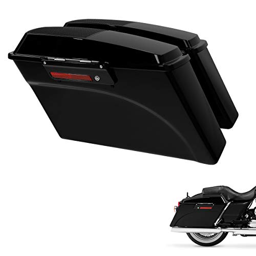 Alforjas duras XMT-MOTO para Harley Touring 1994-2013 miniatura 1