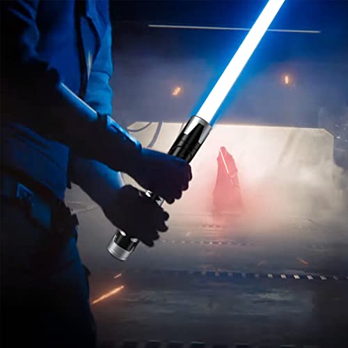 Beyondtrade Light Swords For Kids, Double Bladed Light Sabers Toy With Sounds (Motion Sensitive) – 4 Colors - 26"" – Perfect For Party – Xmas Presents (2 Pack) #TOP4