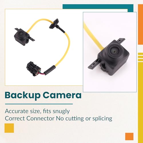 Caméra de recul grand angle étanche T21-7900301 vision nocturne auto - 4