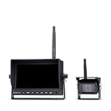 Monitor mit Aufnahmefunktion kombinierbar mit max. 4 Kameras als Manövrierhilfe (Rückfahrhilfe) mit Richtlinien, wie dvr (nimmt alles auf, was während der Fahrt passiert), als Videoüberwachung (innen oder außen)