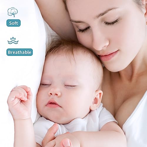 Waterproof Queen Size Mattress Protector - Breathable Fitted Bed Matress Cover Water Proof Washable With Deep Pocket 6-16In #TOP2