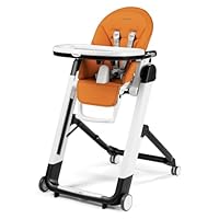 Seggiolone Peg Perego Siesta Follow Me - Reclinabile, Pieghevole, Per Bambini 0-3 Anni, Colore Noce - Foto 10